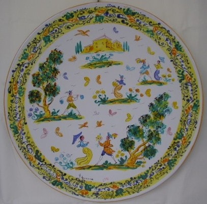 Ceramiche d-Arte di Albisola - Maiolica